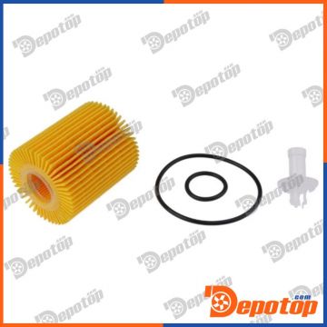 Filtre à huile pour TOYOTA | FOF-TY-019, J1312022